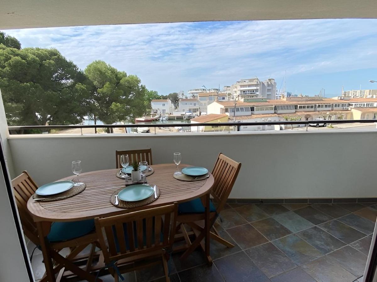 Superbe Appartement Renove, Residence Avec Piscine Roses Exterior foto